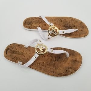 Michael Michael Kors Thong Flip Flop Sandals 9